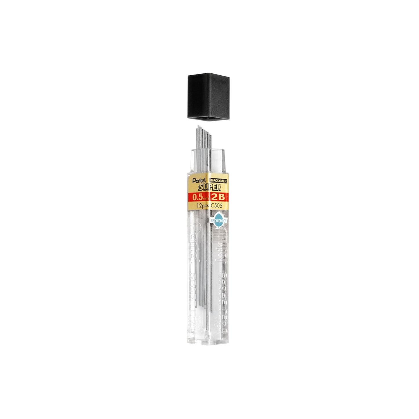 Pentel Leads 0.5mm 2B Pencil