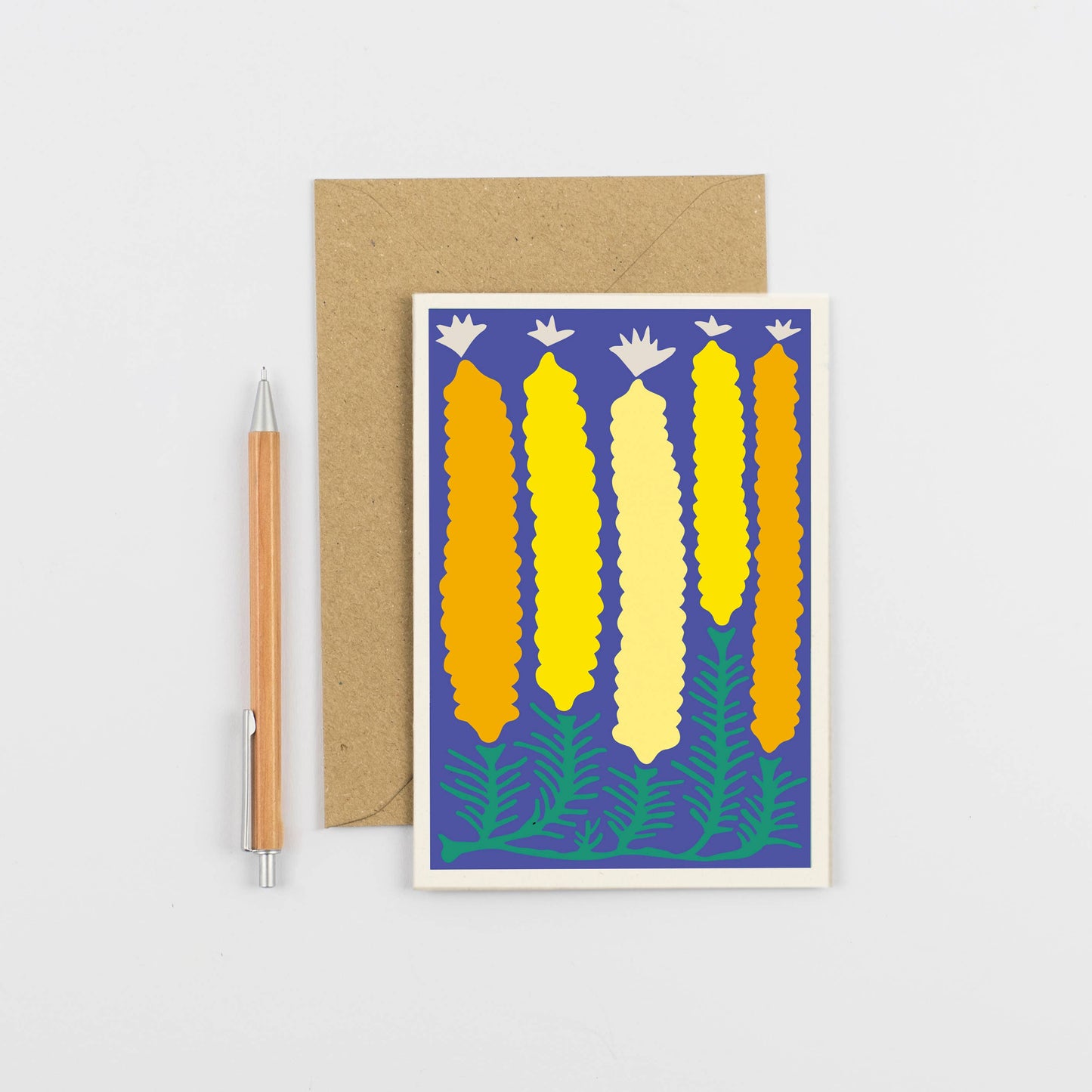 All Occasions Greetings Cards - Blumen pop