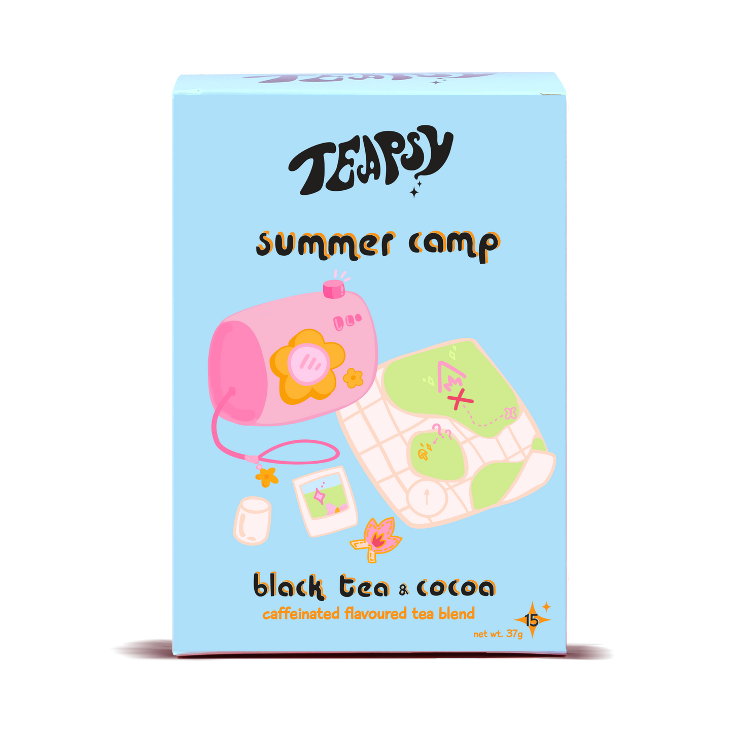 Chocolate Black Tea - Summer Camp