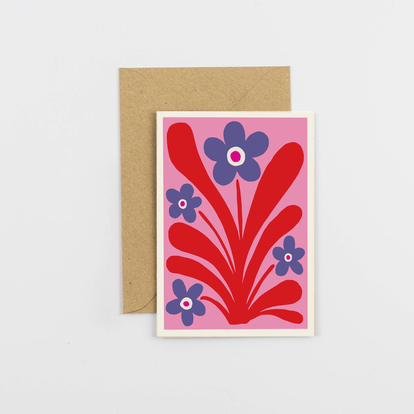 All Occasions Greetings Cards - Blumen pop