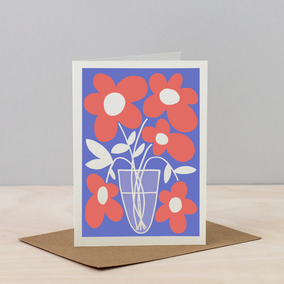 All Occasions Greetings Cards - Blumen Vases