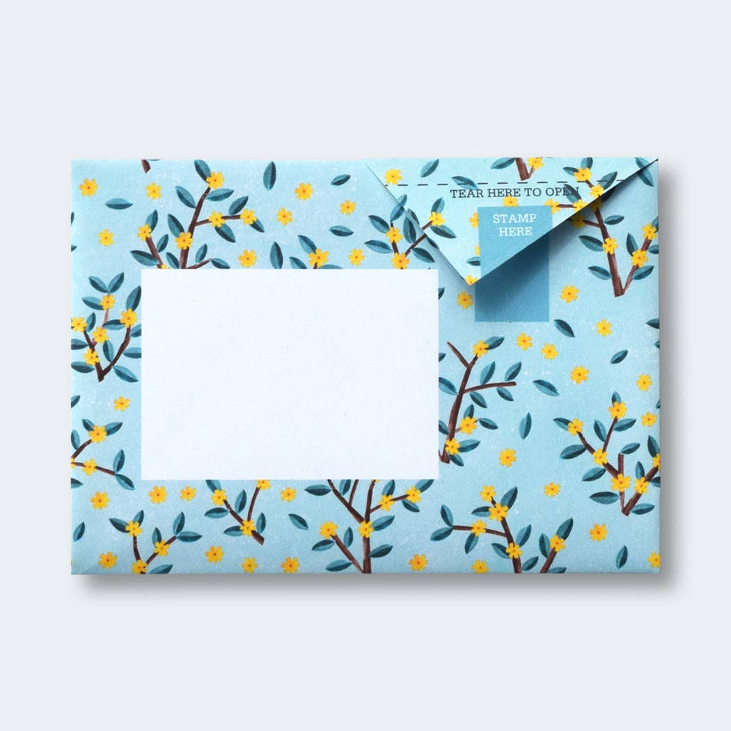Wildflower Pigeon letter pack