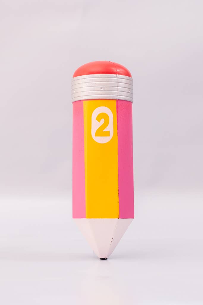Feel Better De-Stress Ball, Pencil