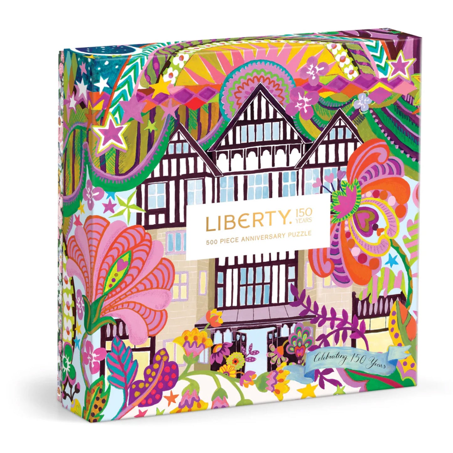 Liberty 150th 500 Piece Anniversary Puzzle