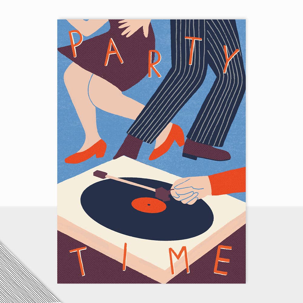 Honcho Collection - Happy Birthday Card - Vinyl