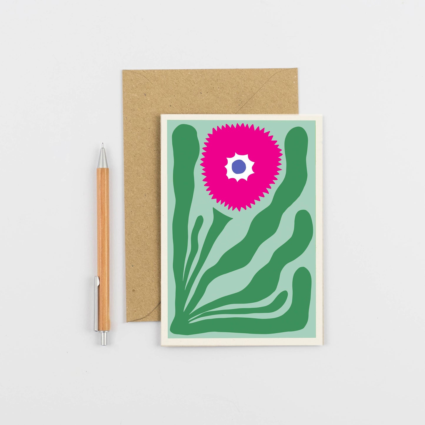 All Occasions Greetings Cards - Blumen pop