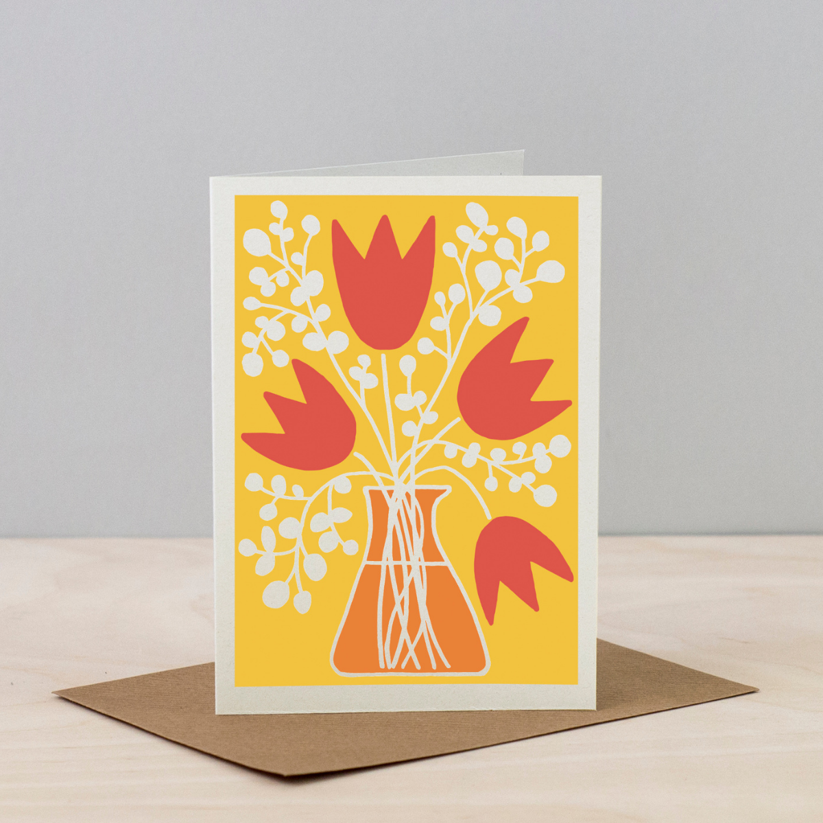 All Occasions Greetings Cards - Blumen Vases