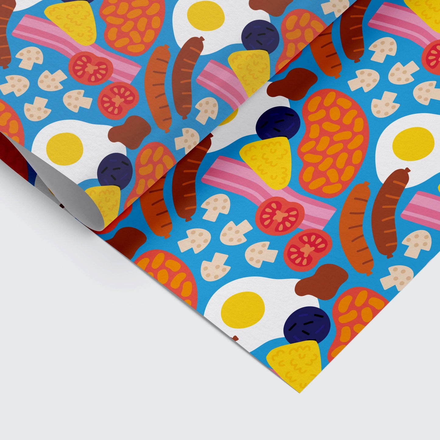 Full English Pattern Gift Wrap