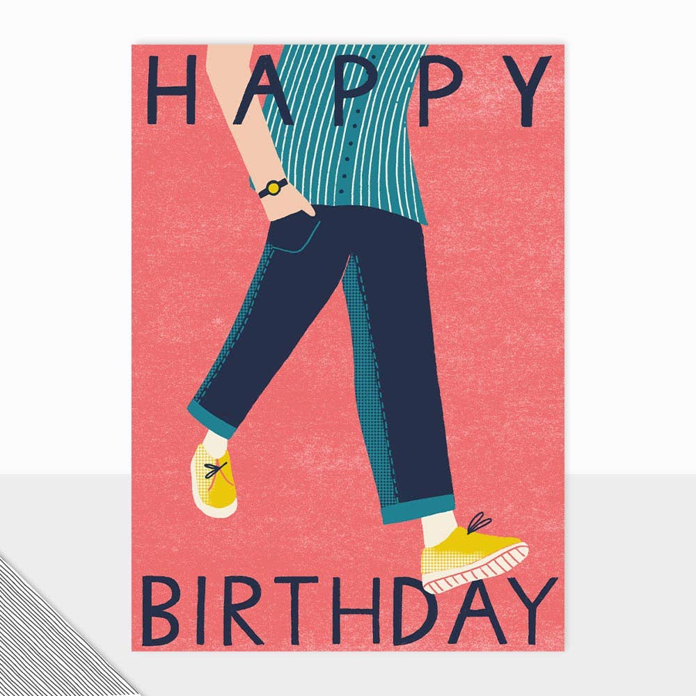 Honcho Collection - Happy Birthday Card - Swagger