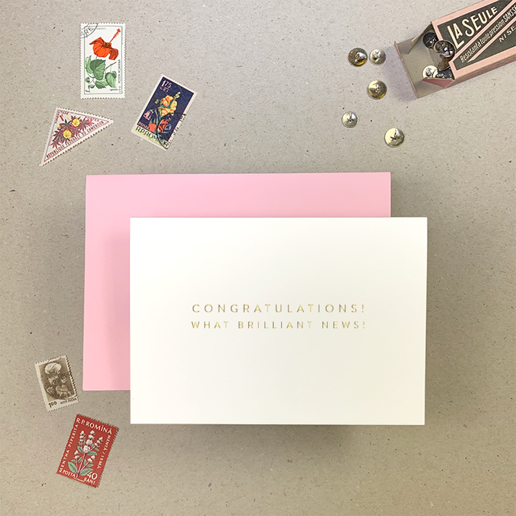 Congratulations Card