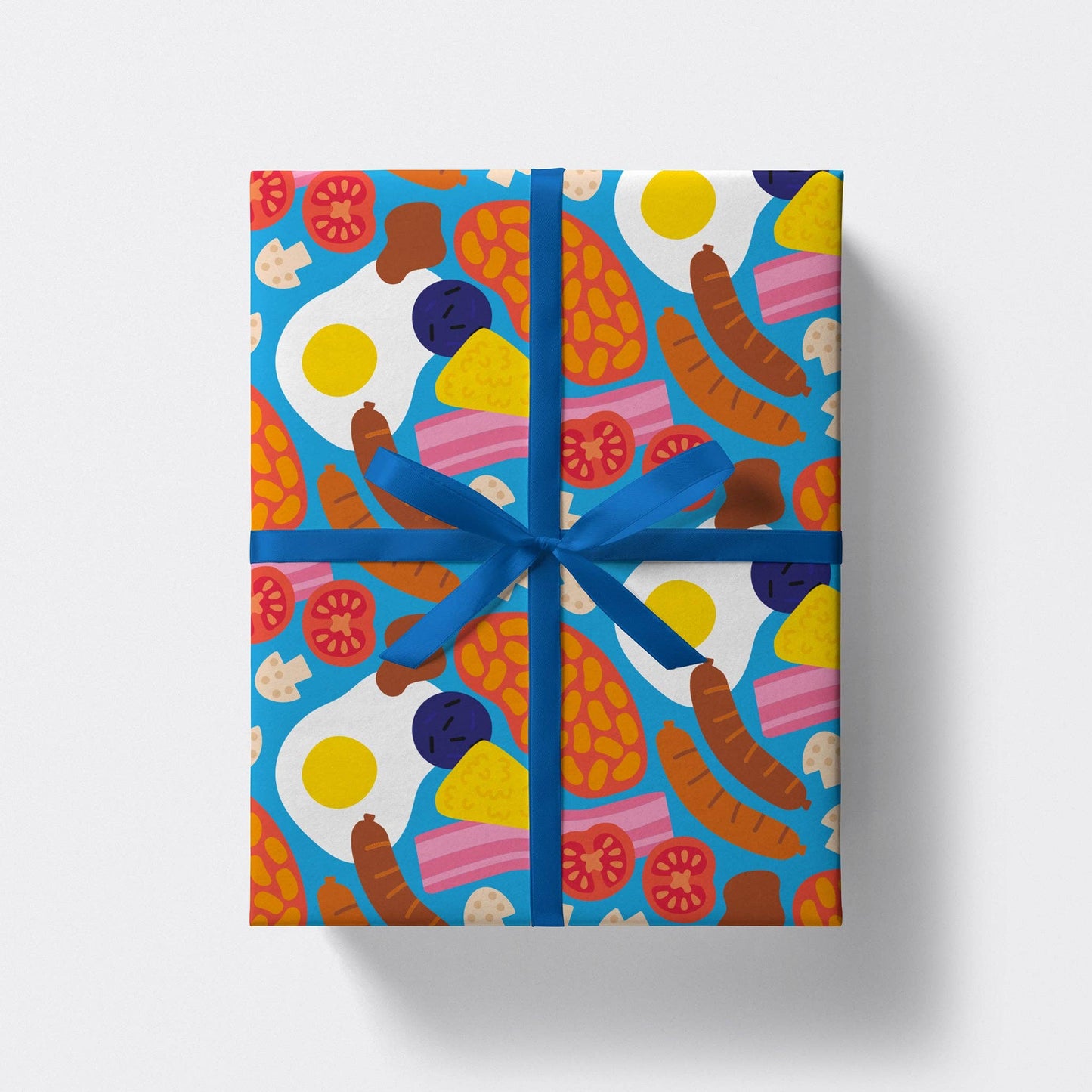 Full English Pattern Gift Wrap