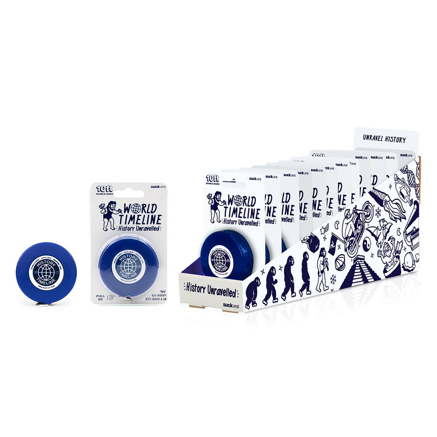 World Timeline Tape