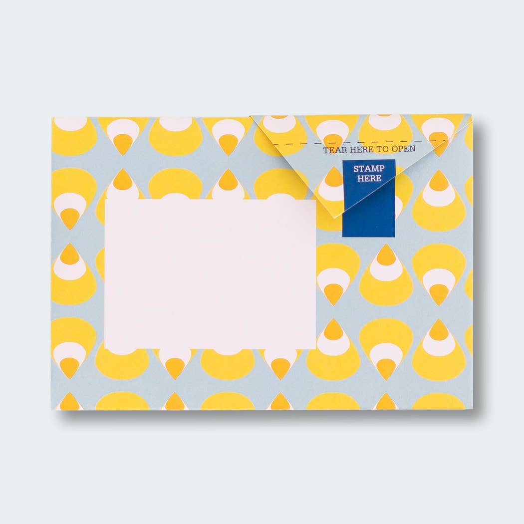 Pencil Pigeon letter pack