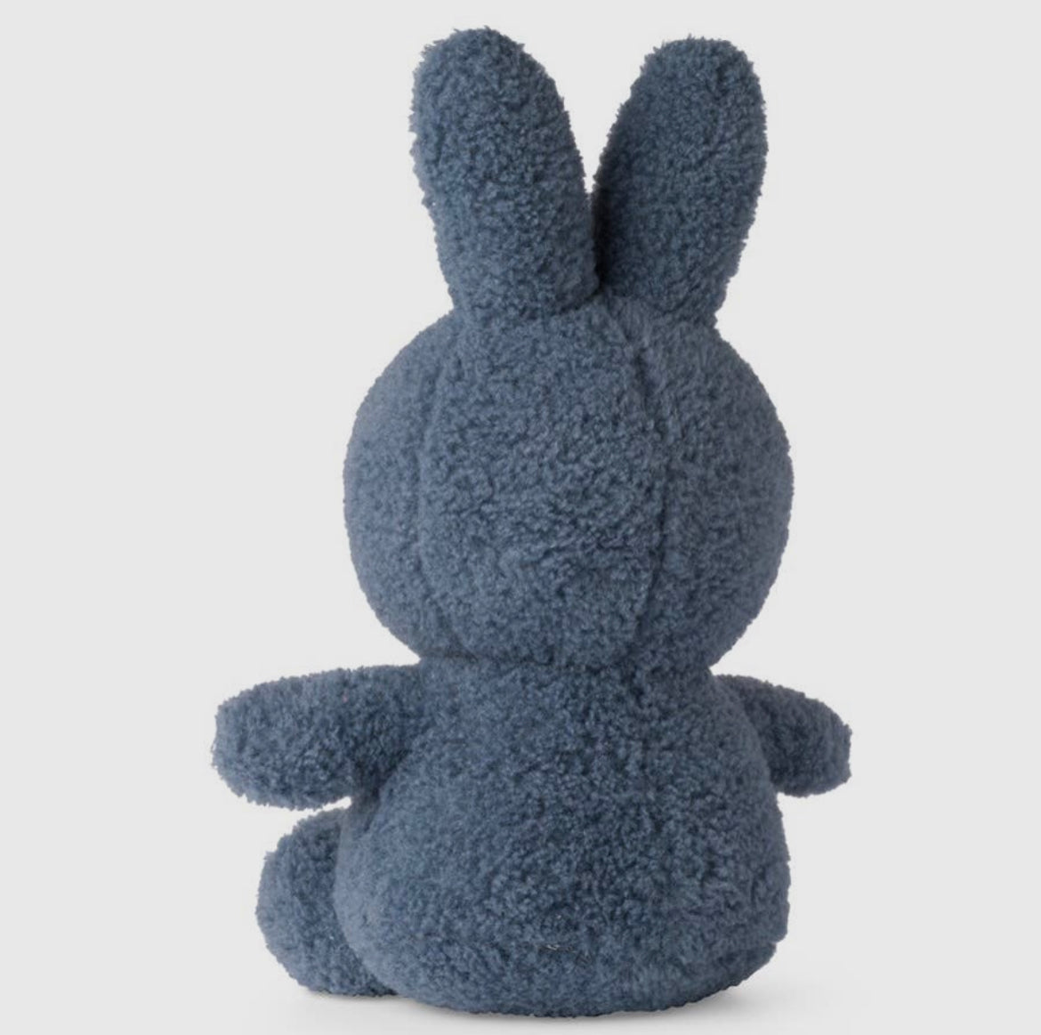 Miffy Teddy Blue 33cm - 100% recycled