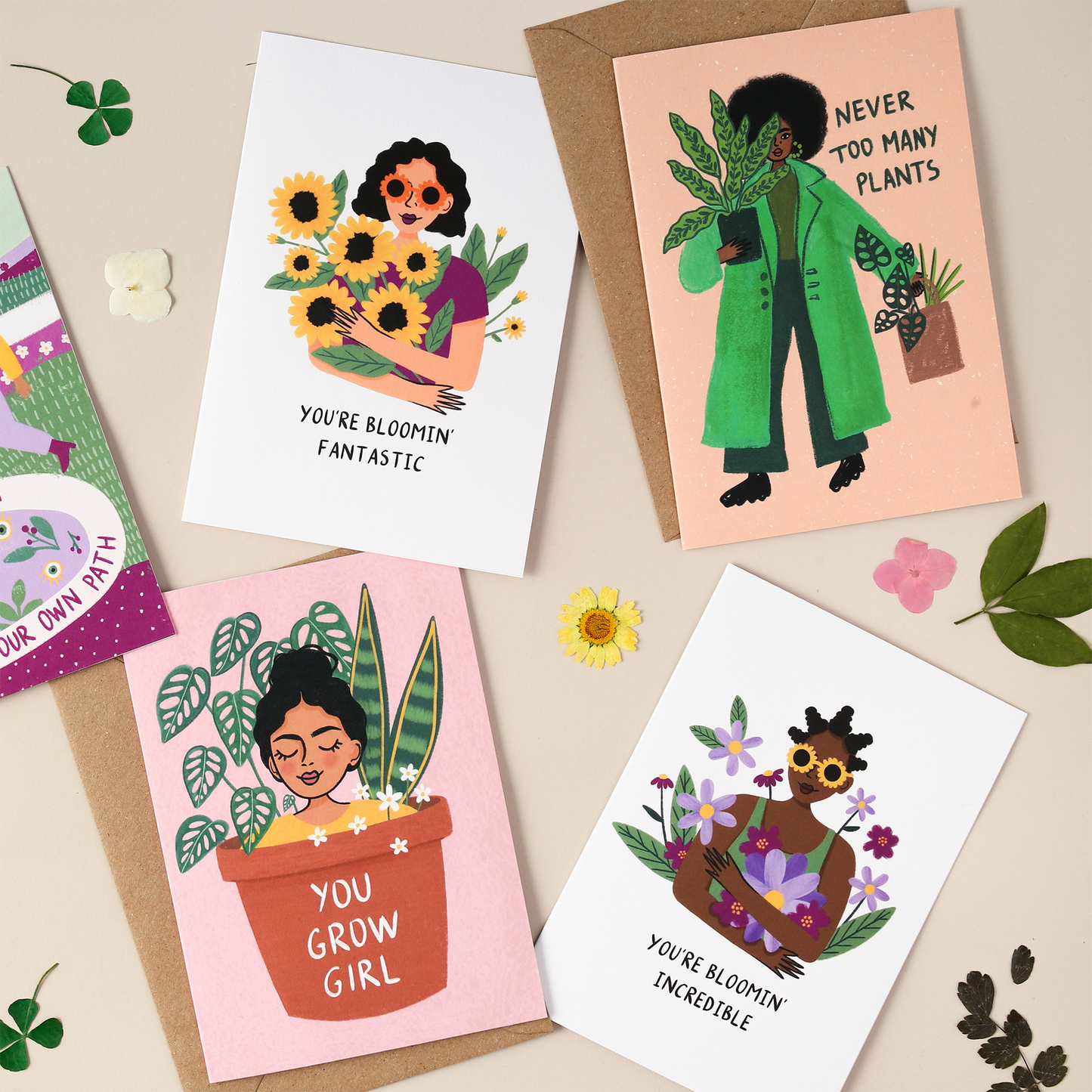 You’re Blooming Fantastic Card