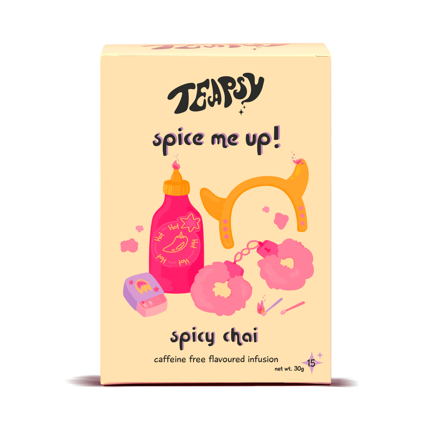 Spicy Rooibos Chai Tea - Spice Me Up