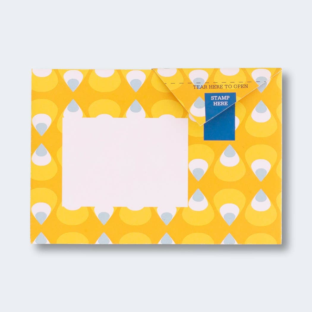 Pencil Pigeon letter pack