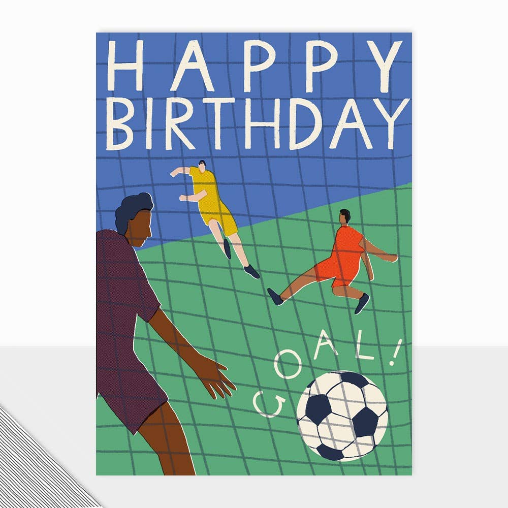 Honcho Collection - Happy Birthday Card - Kickabout