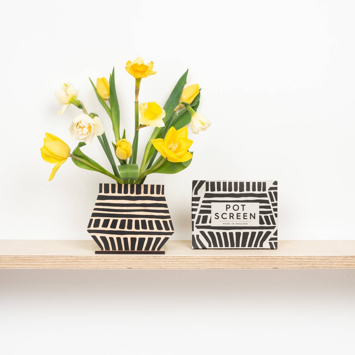 Pot Screen - Cubes