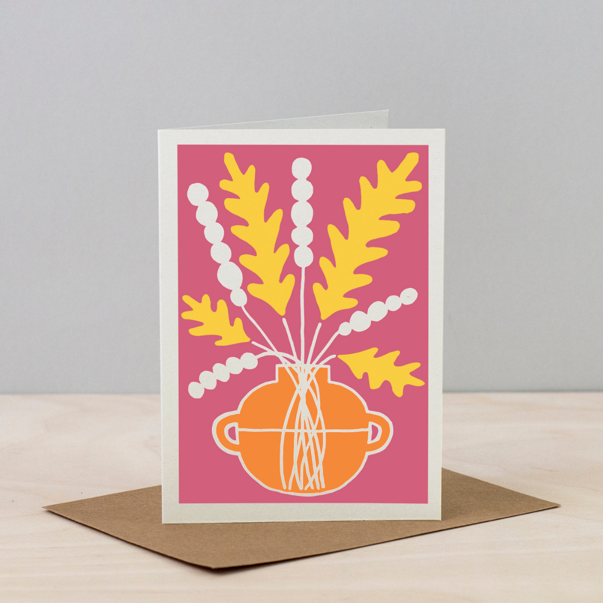 All Occasions Greetings Cards - Blumen Vases
