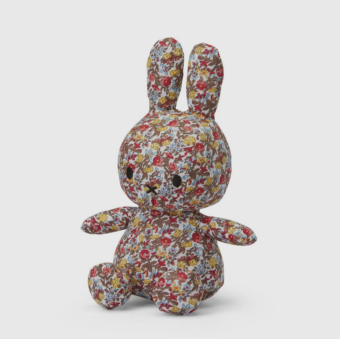 Miffy Ditsy Flower Red 23cm