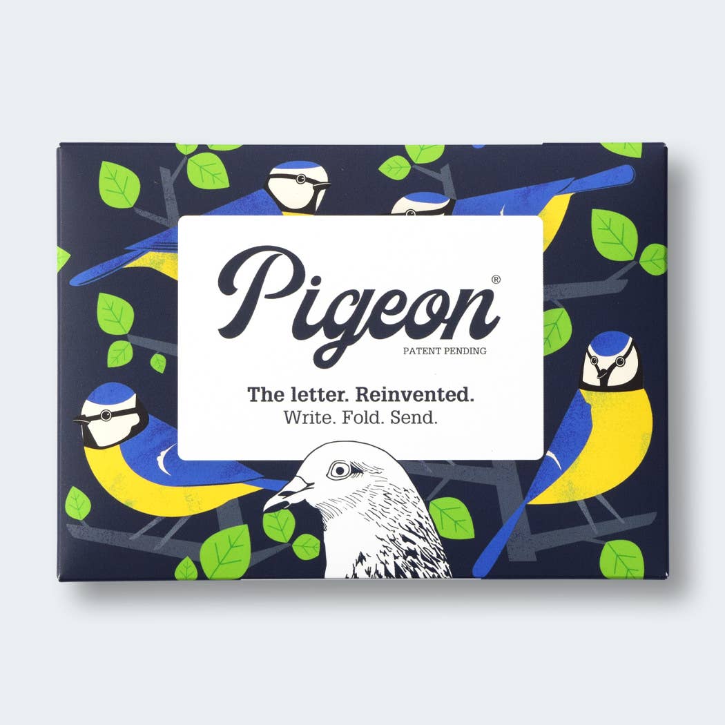Dawn Chorus Pigeon letter pack