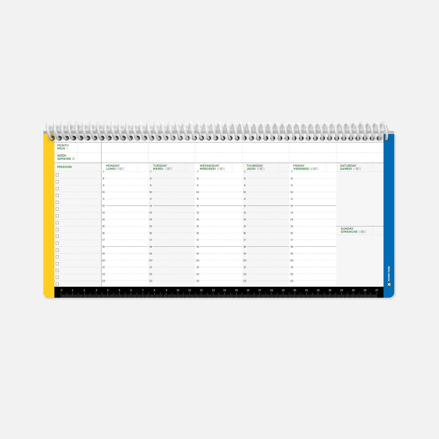 Weekly Planner - TOPO