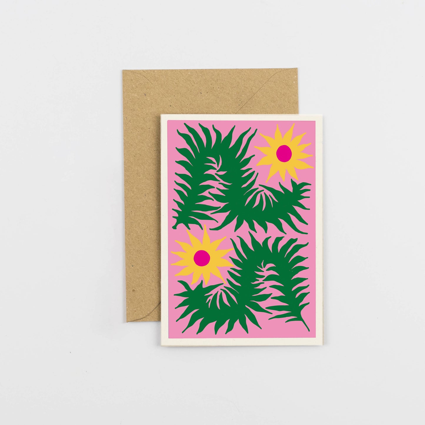 All Occasions Greetings Cards - Blumen pop