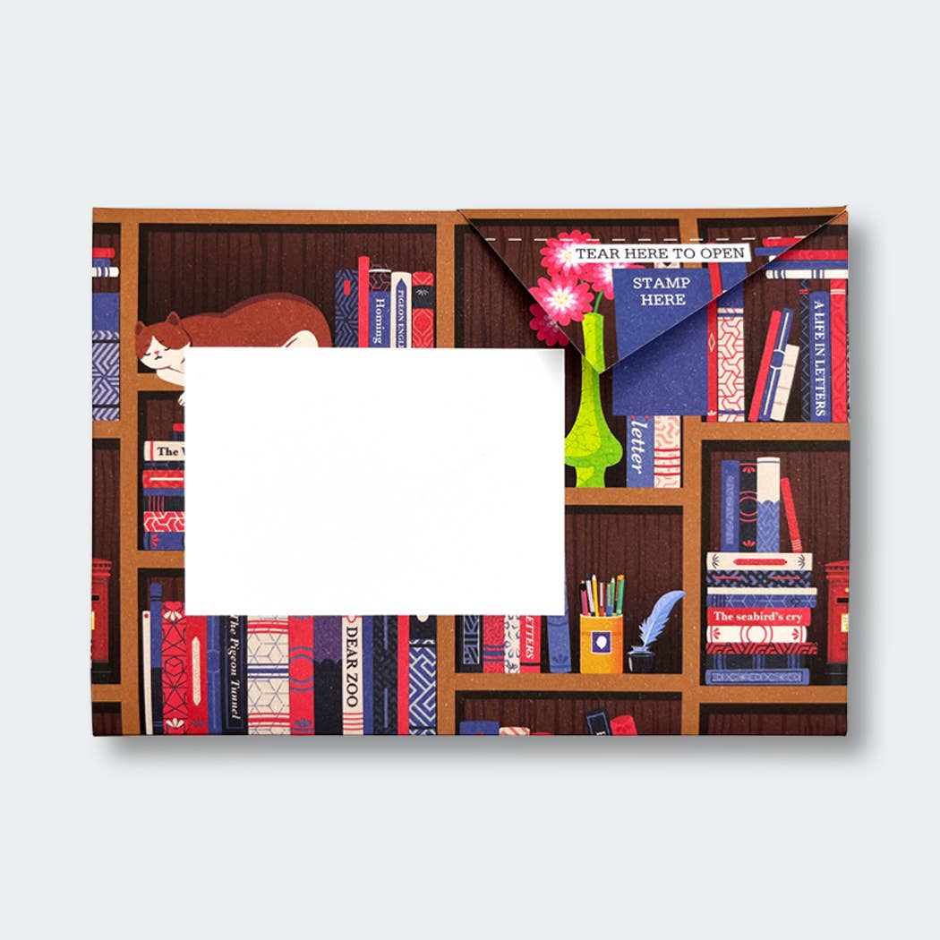 Bookstore Pigeon letter pack