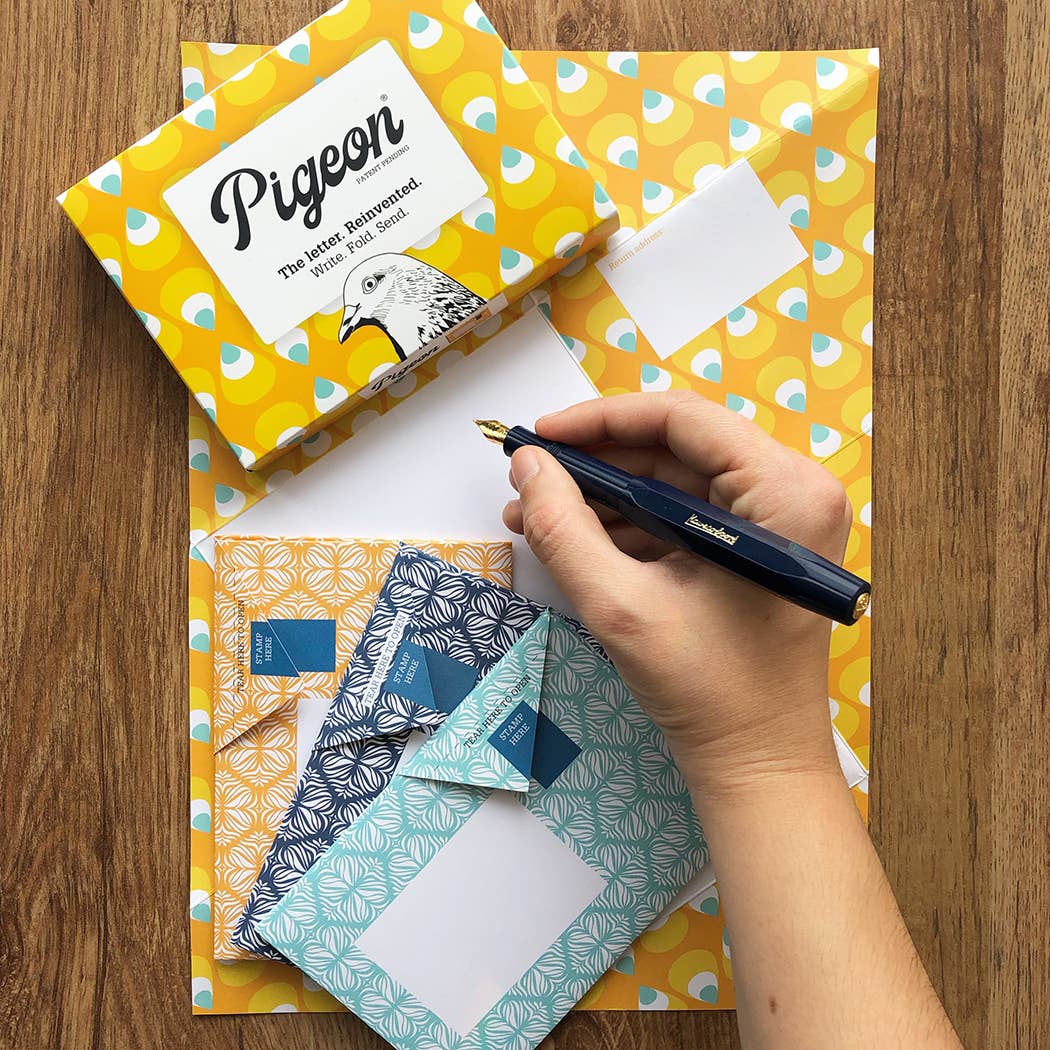 Pencil Pigeon letter pack