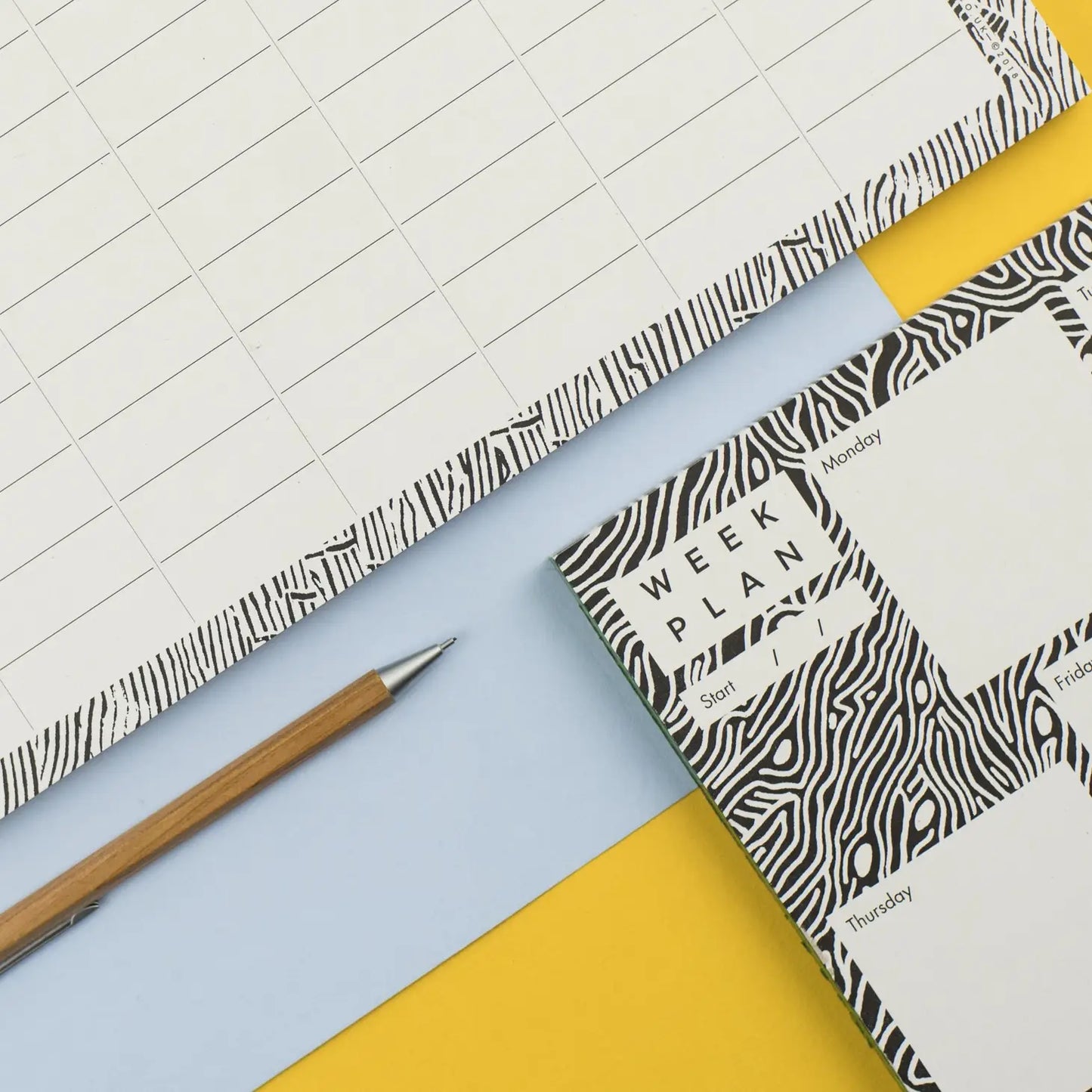 Studio Wald A5 Week Planner