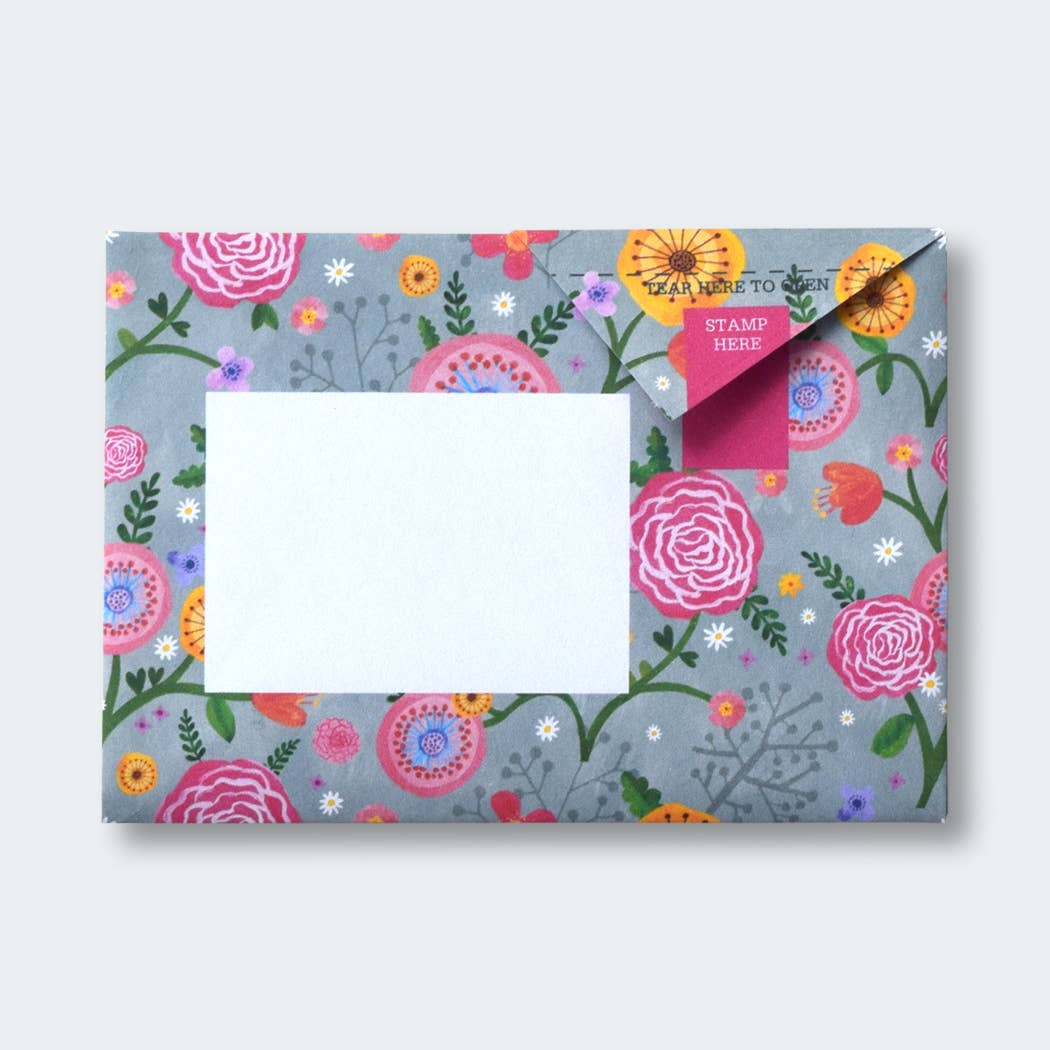 Wildflower Pigeon letter pack