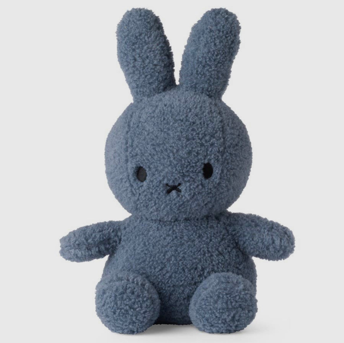 Miffy Teddy Blue 33cm - 100% recycled
