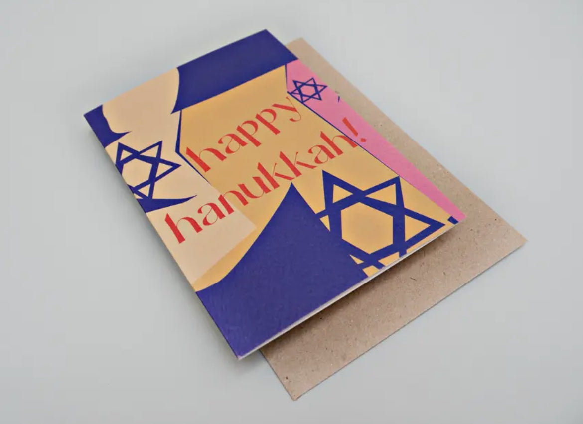 Happy Hanukkah Card