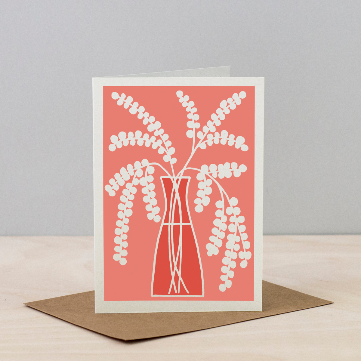 All Occasions Greetings Cards - Blumen Vases