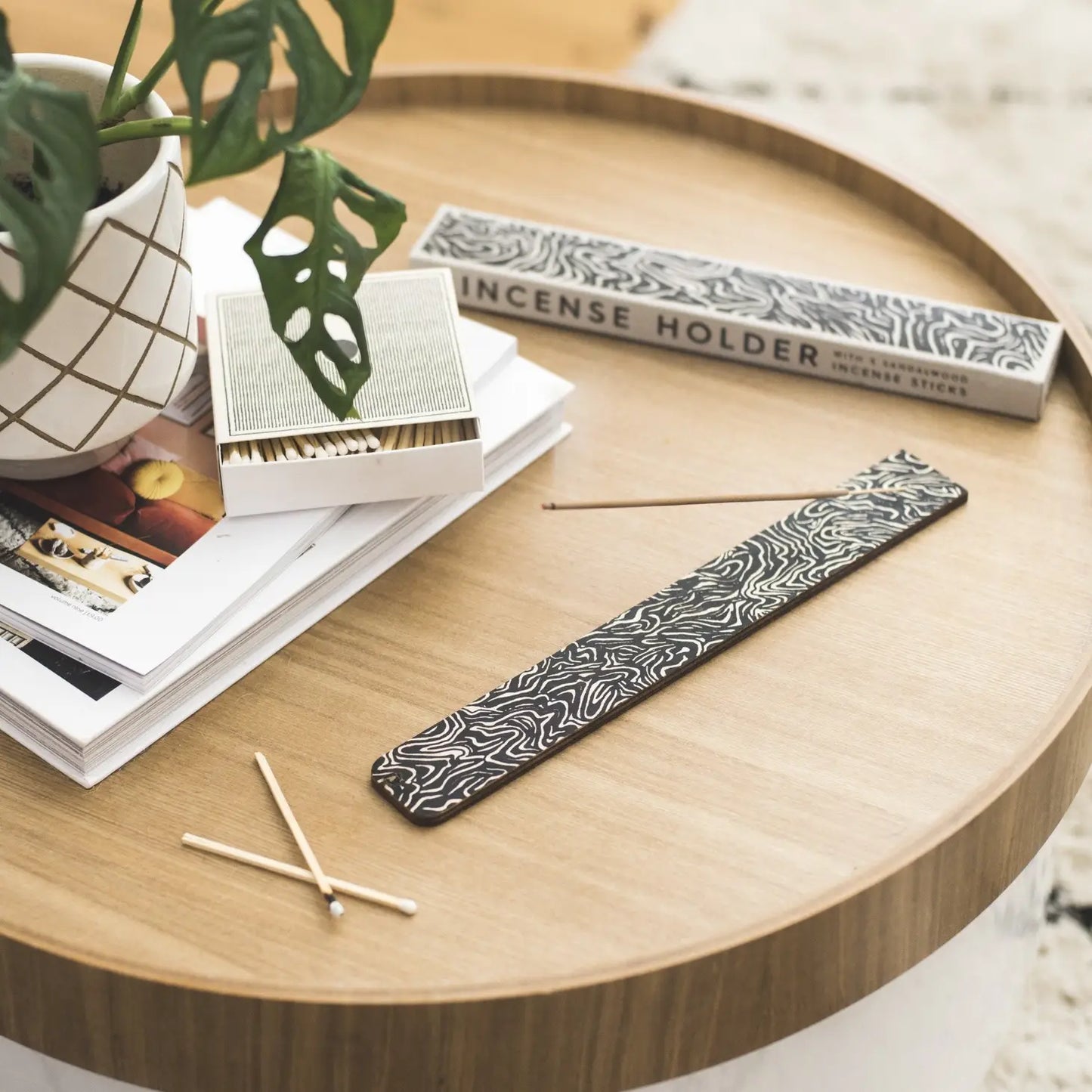 Studio Wald Incense Holder