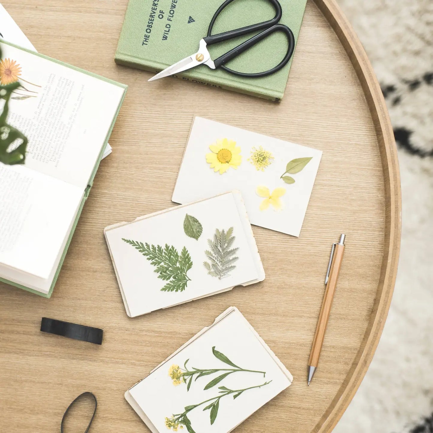 Studio Wald Pocket Flower Press - Daisy