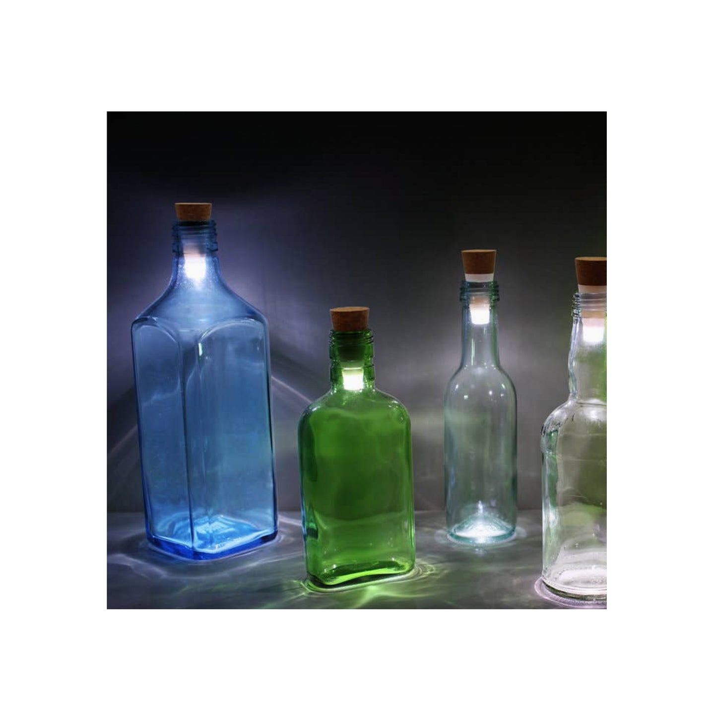 Bottle Light USB - Rechargeable