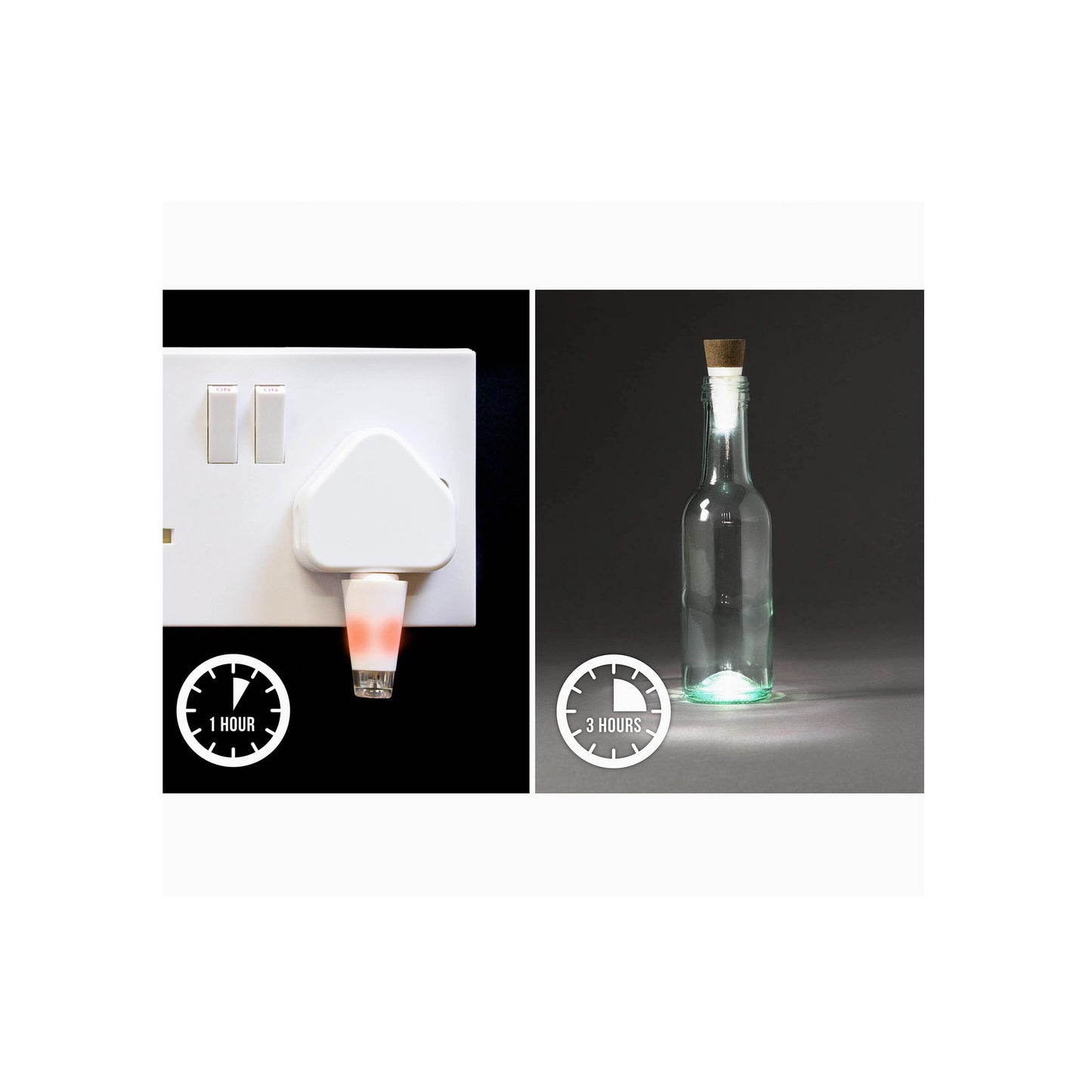 Bottle Light USB - Rechargeable