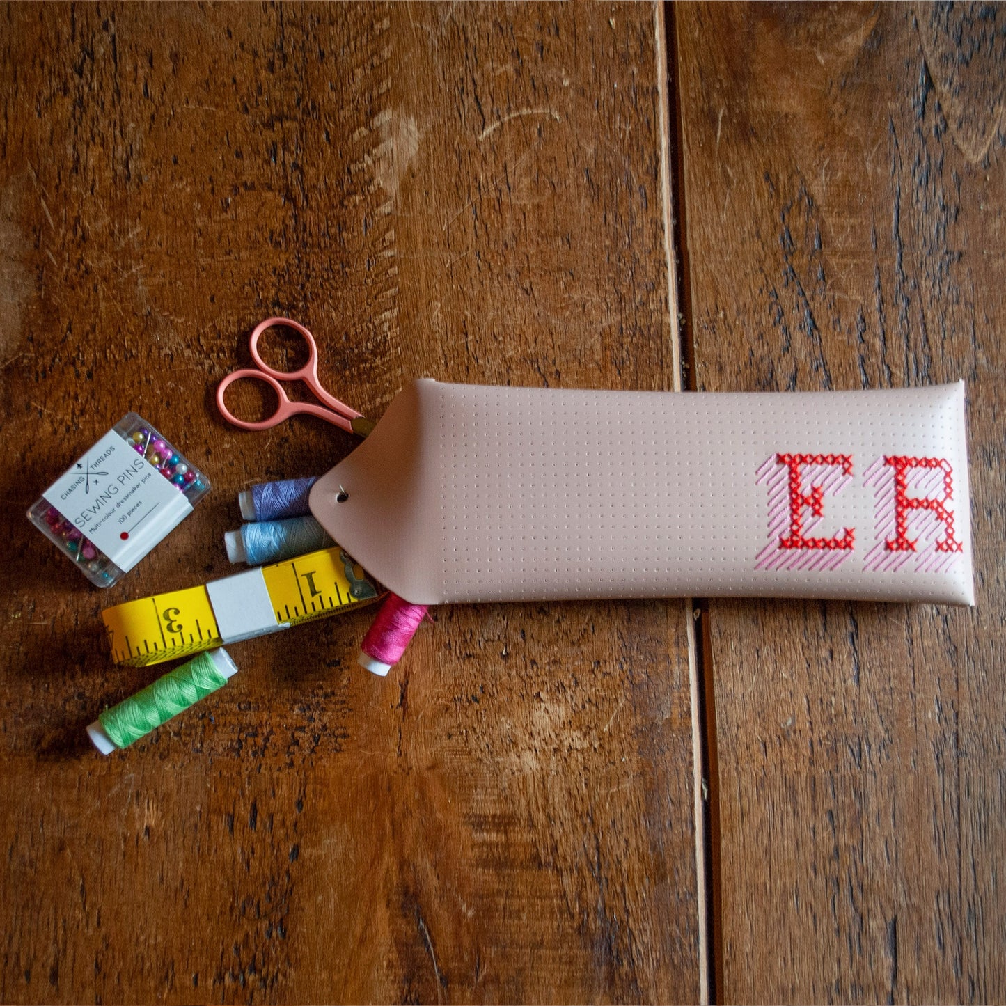 Stitch Pencil / Glasses Case PINK