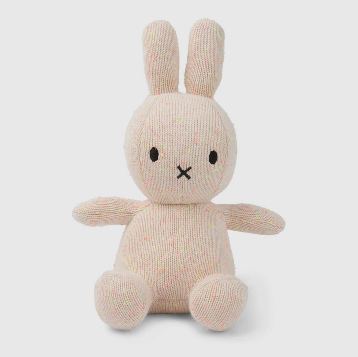 Miffy Organic Cotton Pink/Y Melange 23cm