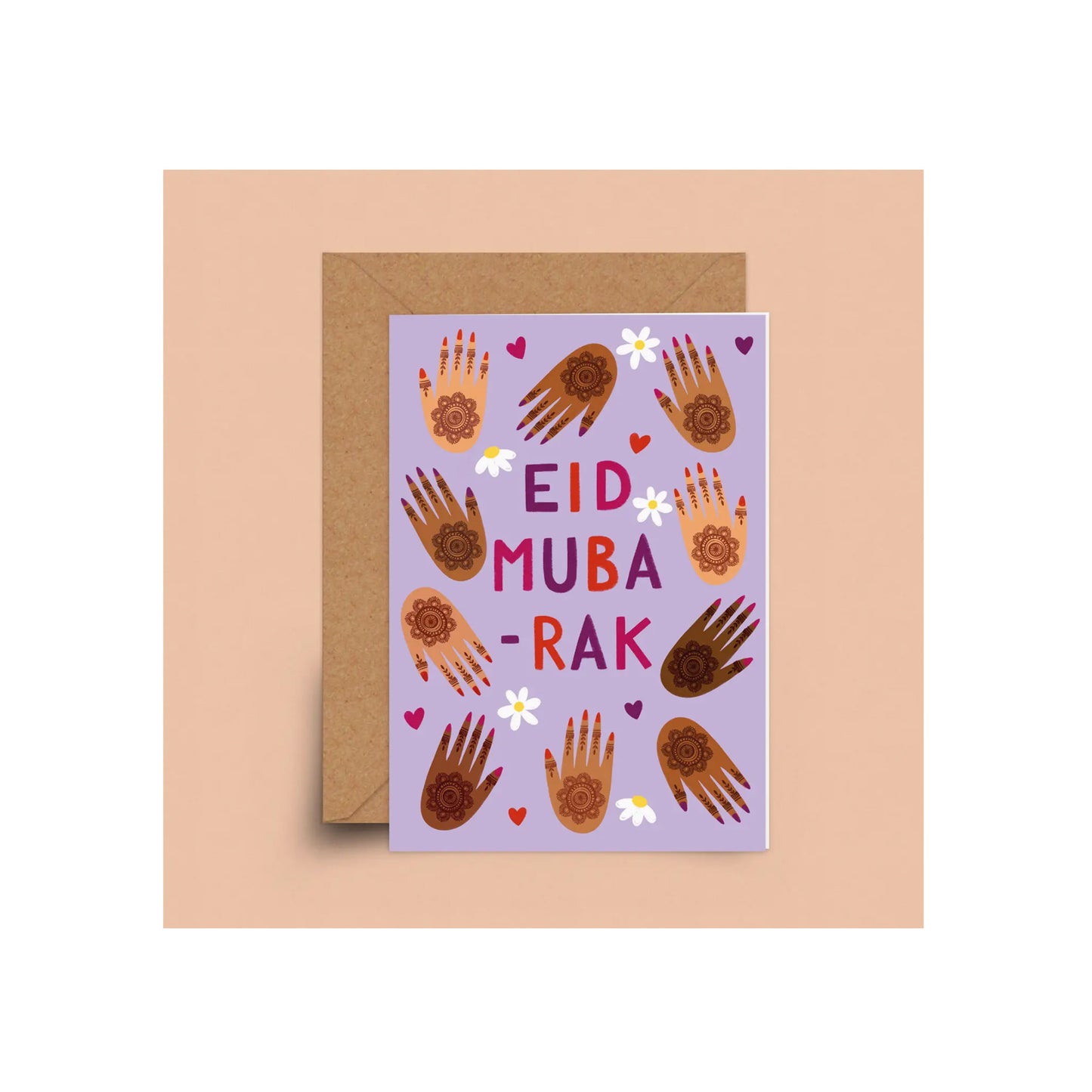 Eid Henna Card