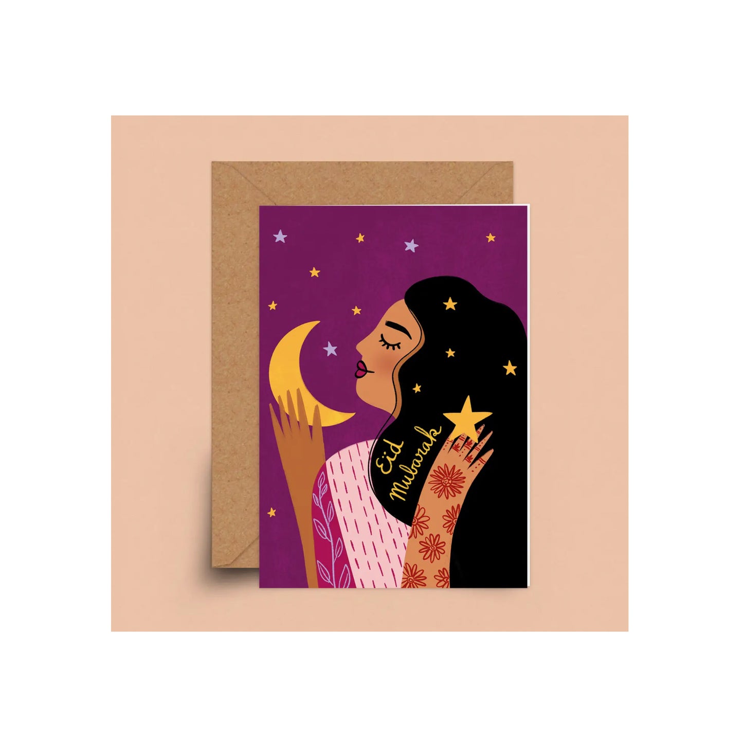 Eid Moon Card