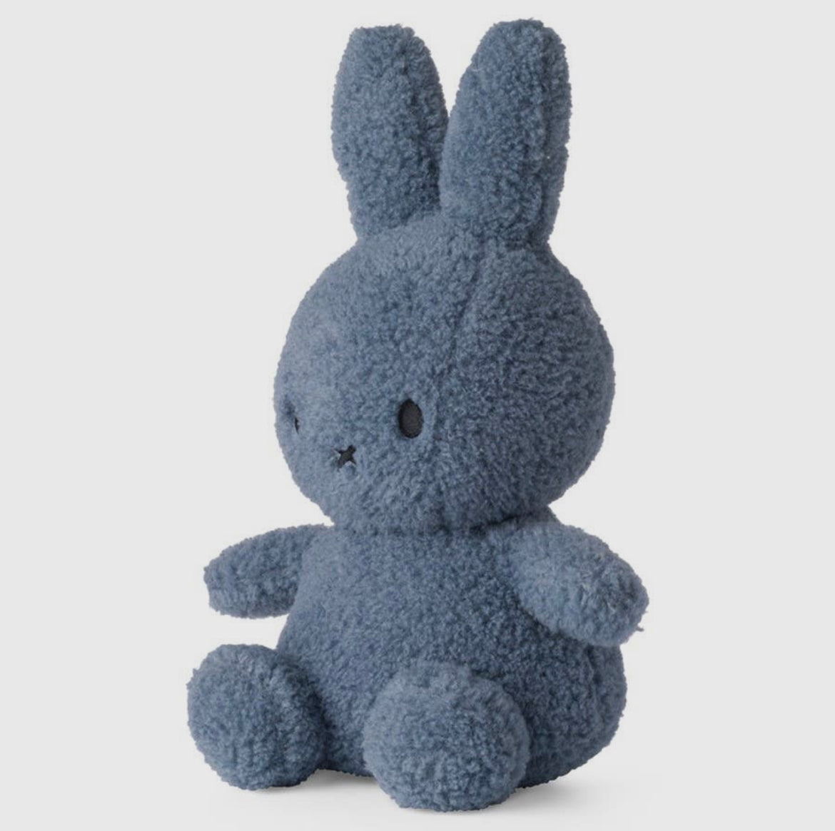 Miffy Teddy Blue 33cm - 100% recycled