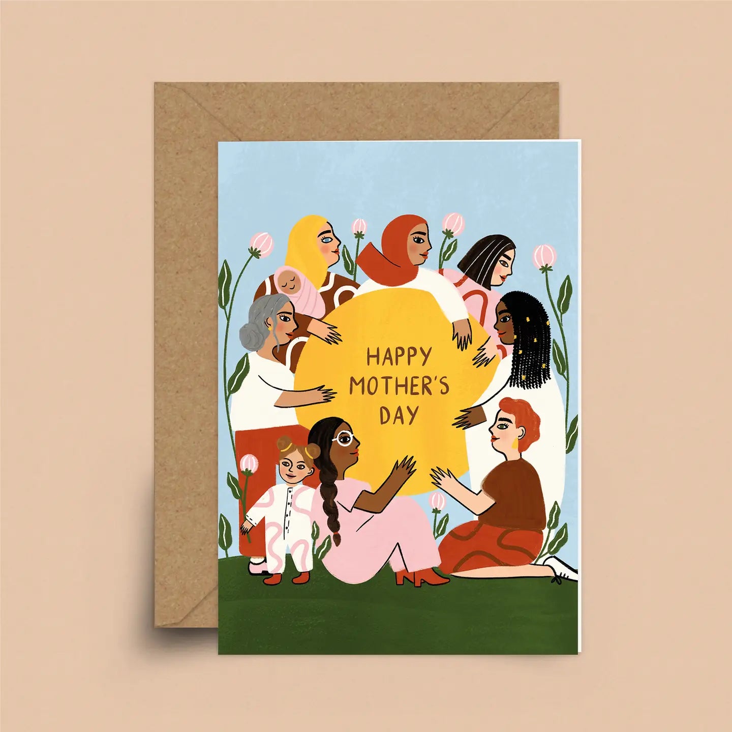 Happy Mothers Day Card