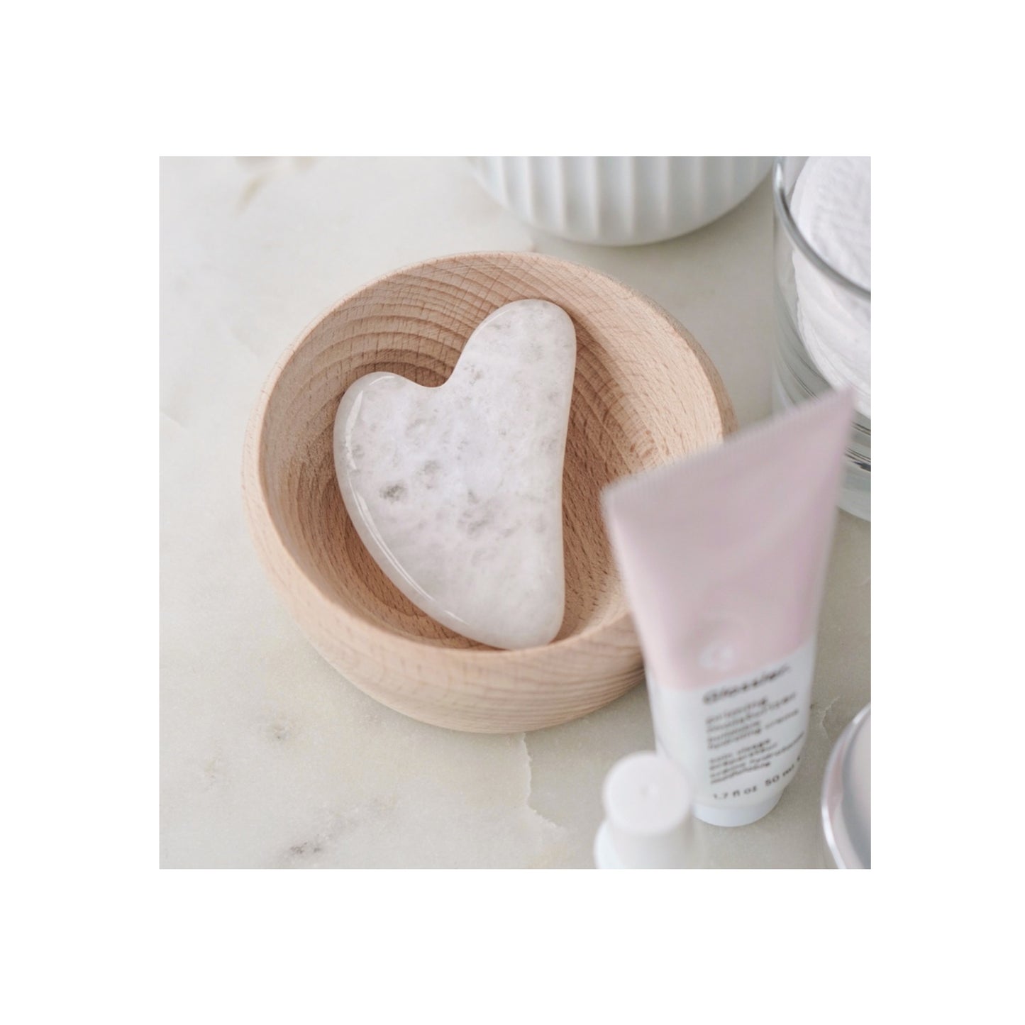 Quartz Crystal Gua Sha
