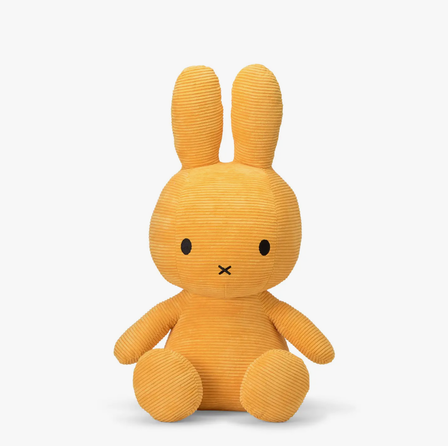 Miffy Sitting Corduroy Yellow 70cm