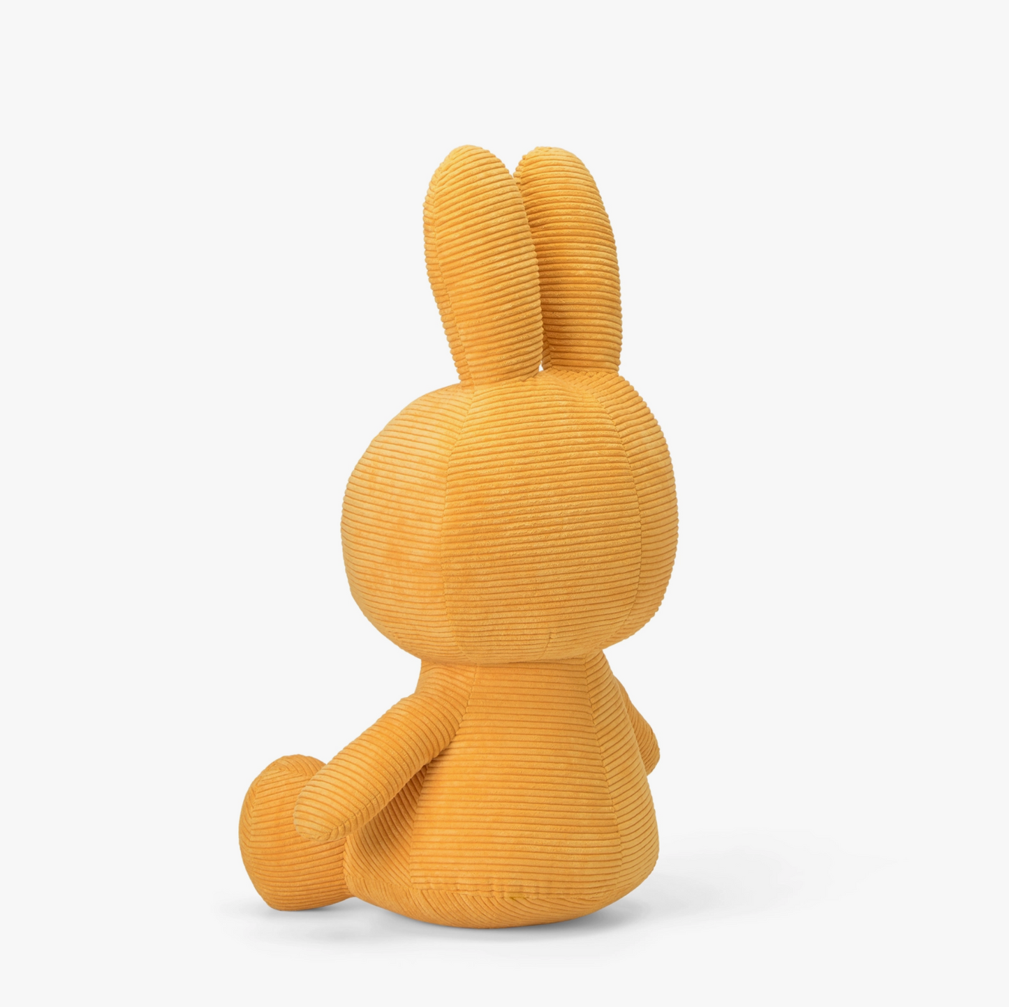 Miffy Sitting Corduroy Yellow 70cm