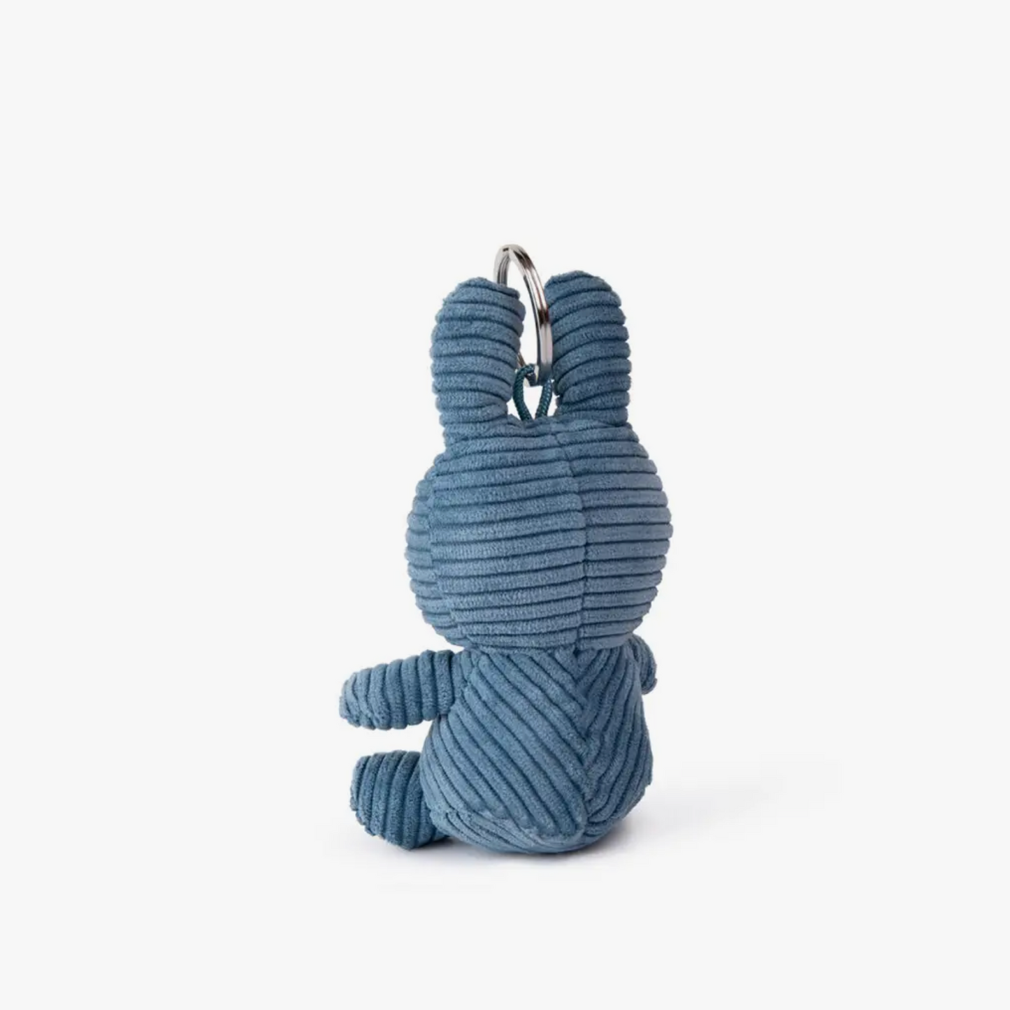 Miffy Keyring Corduroy Blue 10cm