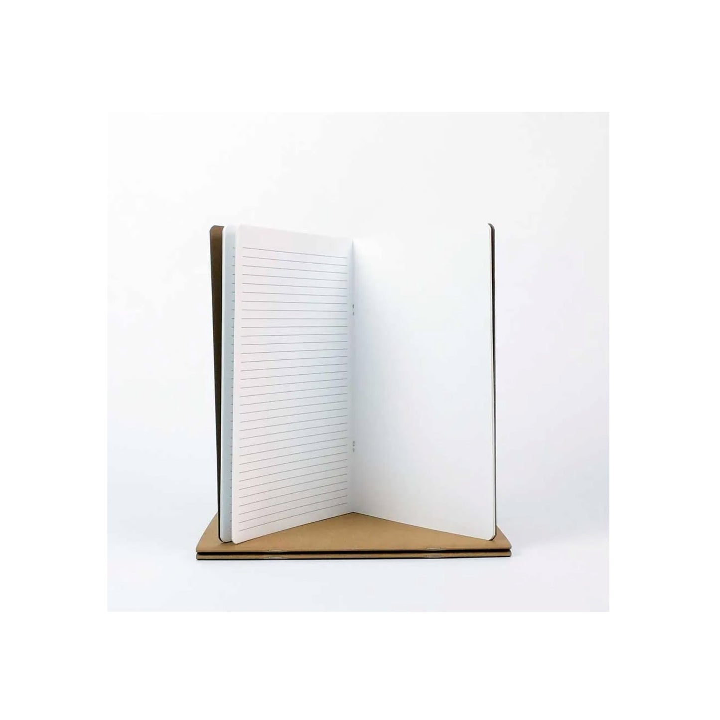 A4 ECO Starter Sketchbook - Alternate White & Lined Pages